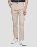 Lois Slim Stretch Fit Casual Celana Chino Pria