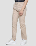 Lois Slim Stretch Fit Casual Celana Chino Pria