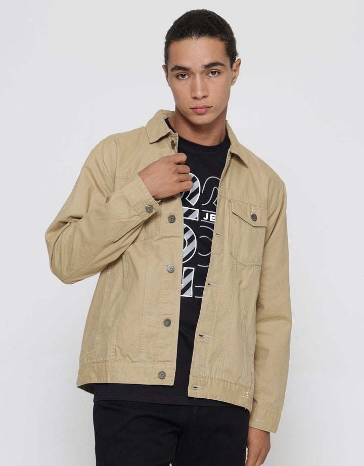Lois Cotton Oxford Jacket