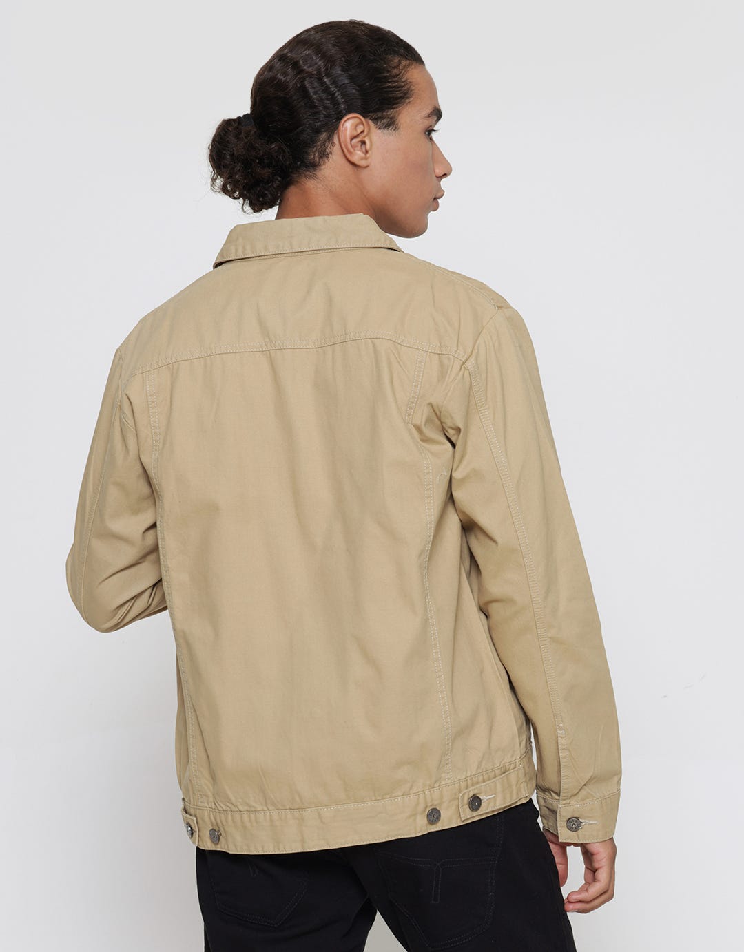 Lois Cotton Oxford Jacket