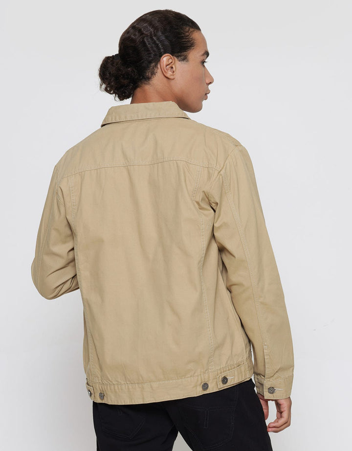 Lois Cotton Oxford Jacket