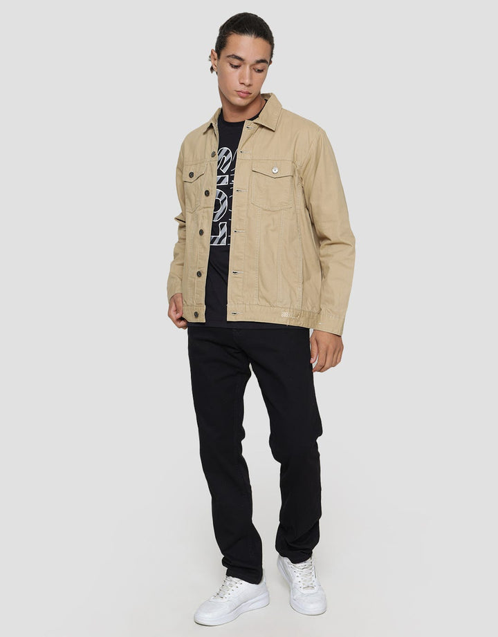 Lois Cotton Oxford Jacket