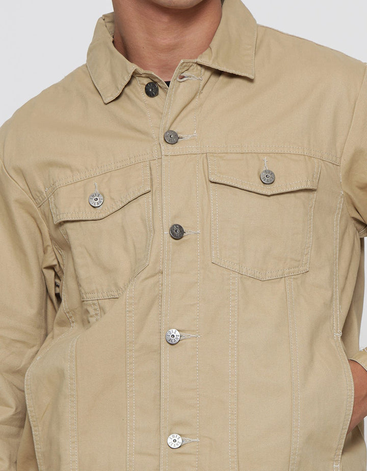 Lois Cotton Oxford Jacket