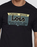 Lois Union Made Kaos Casual Pria