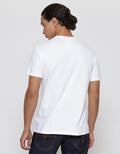 Lois Logo Print Kaos Casual Pria