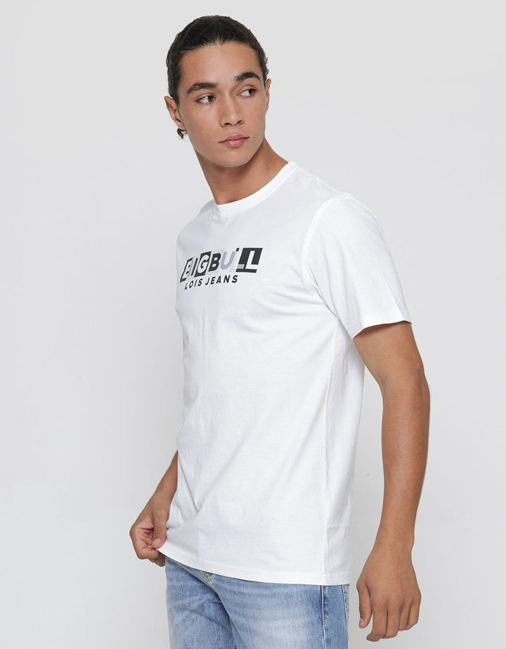 Lois Big Bull Word T-Shirt