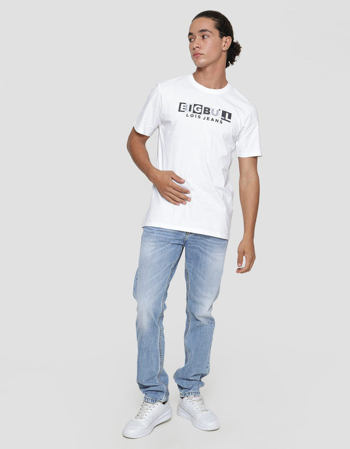 Lois Big Bull Word T-Shirt