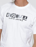 Lois Big Bull Word T-Shirt