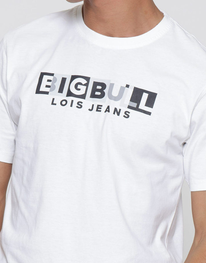 Lois Big Bull Word T-Shirt