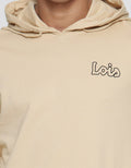 Lois Hoodie Logo Men's Sweater