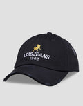 Lois Jeans 1962 Logo Bordir Topi HDM341BL