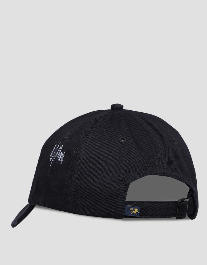 Lois Jeans 1962 Logo Bordir Topi HDM341BL