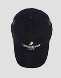 Lois Jeans 1962 Logo Bordir Topi HDM341BL