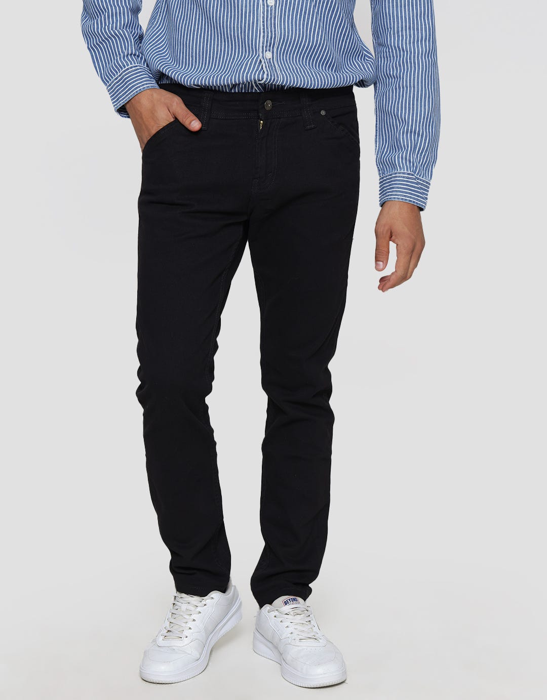 Lois Comfy Slim Fit Stretch Long Pant