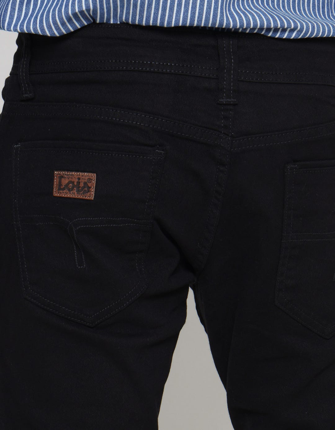 Lois Comfy Slim Fit Stretch Long Pant