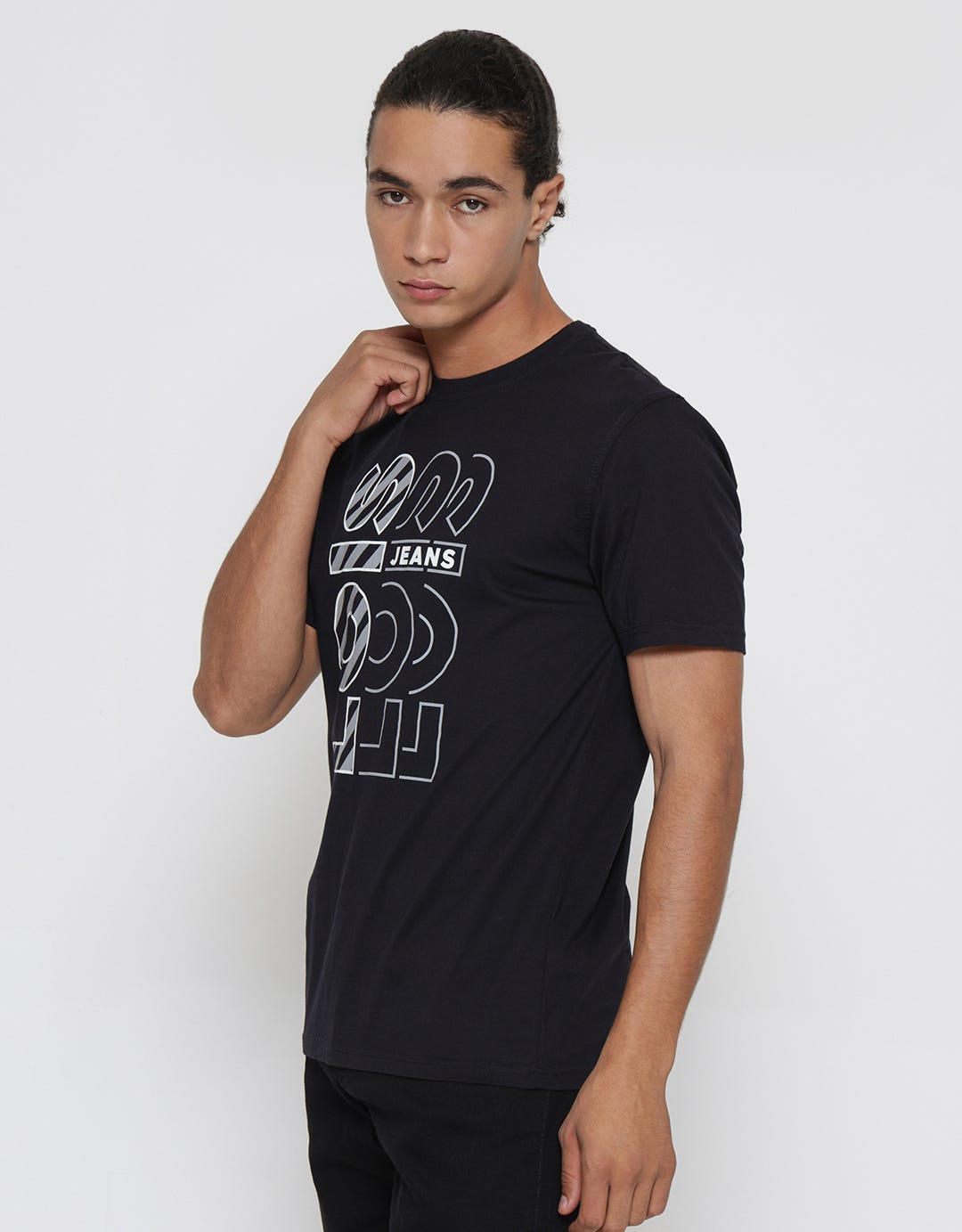 Lois Shade Logo Kaos Casual Pria