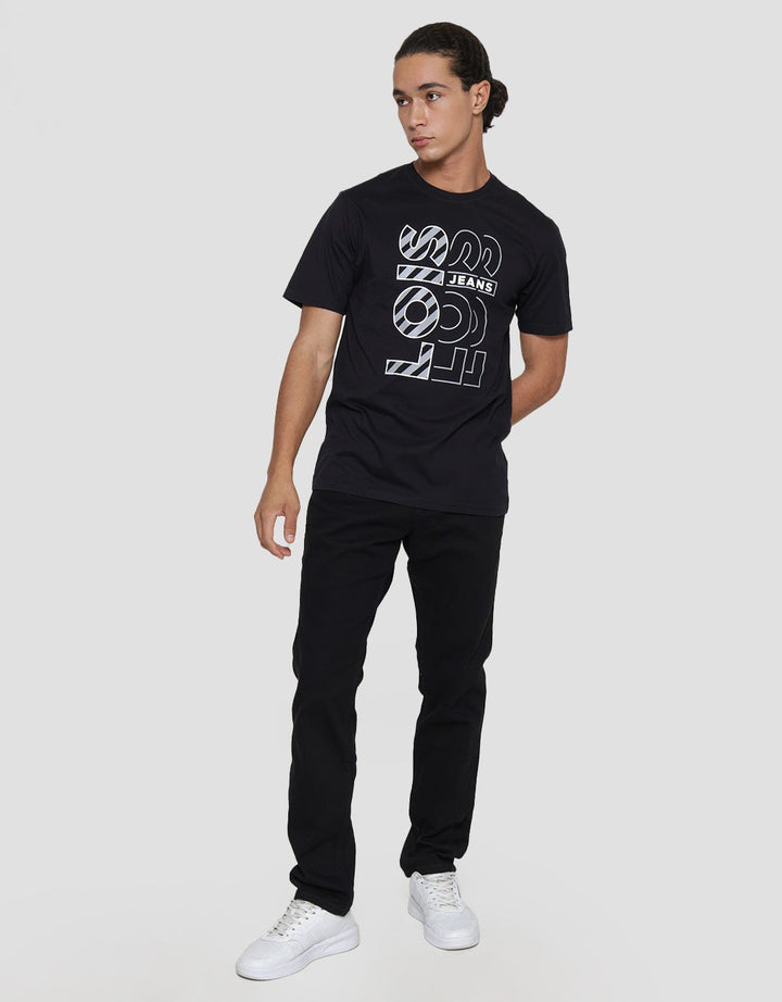 Lois Shade Logo Kaos Casual Pria