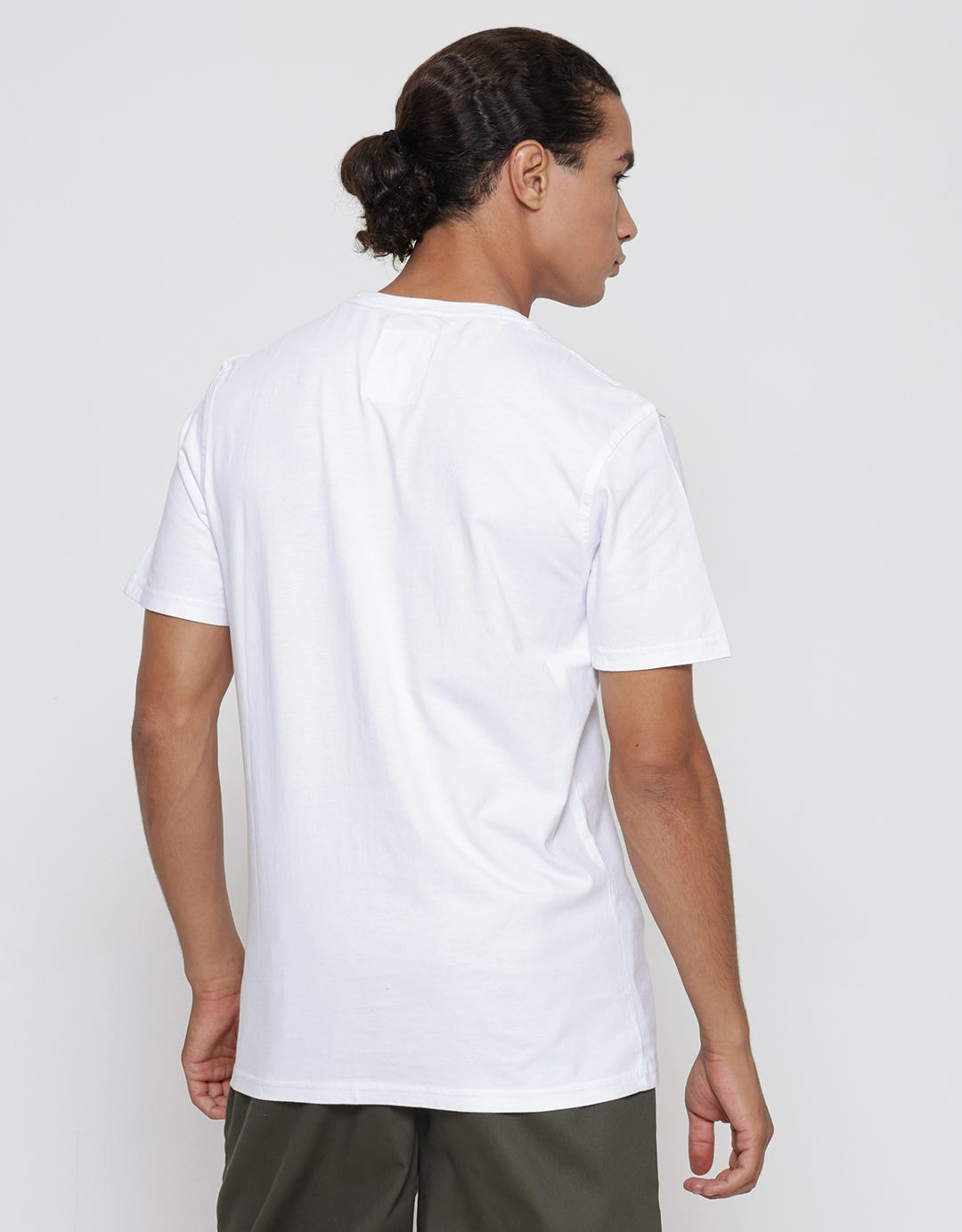 Lois Logo Wording Print Men's T-Shirt