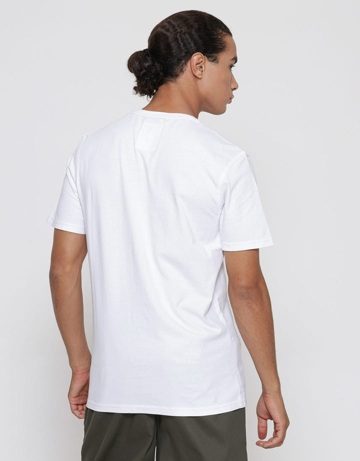 Lois Logo Wording Print Men's T-Shirt