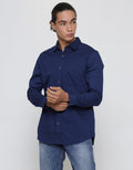 Lois Long Sleeve Shirt Plain Look