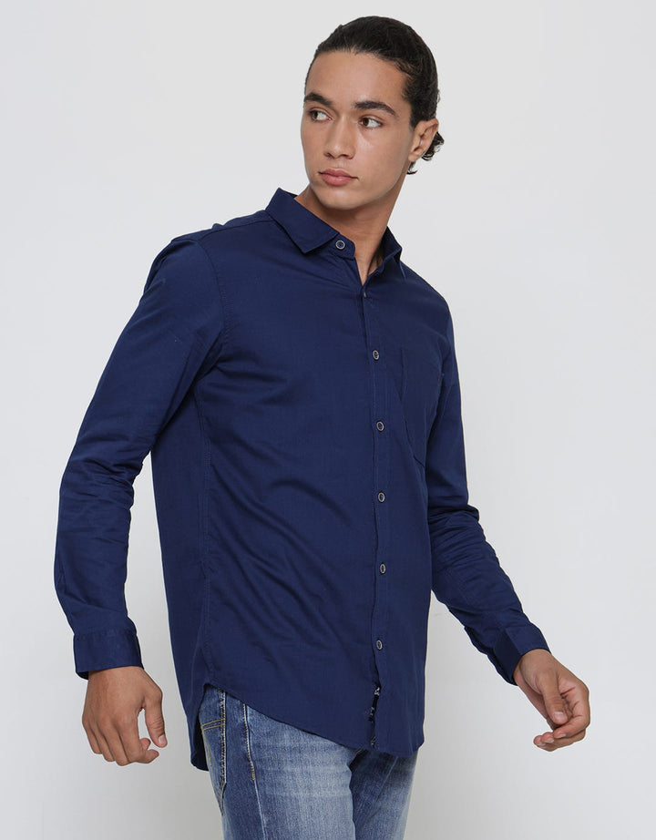 Lois Long Sleeve Shirt Plain Look