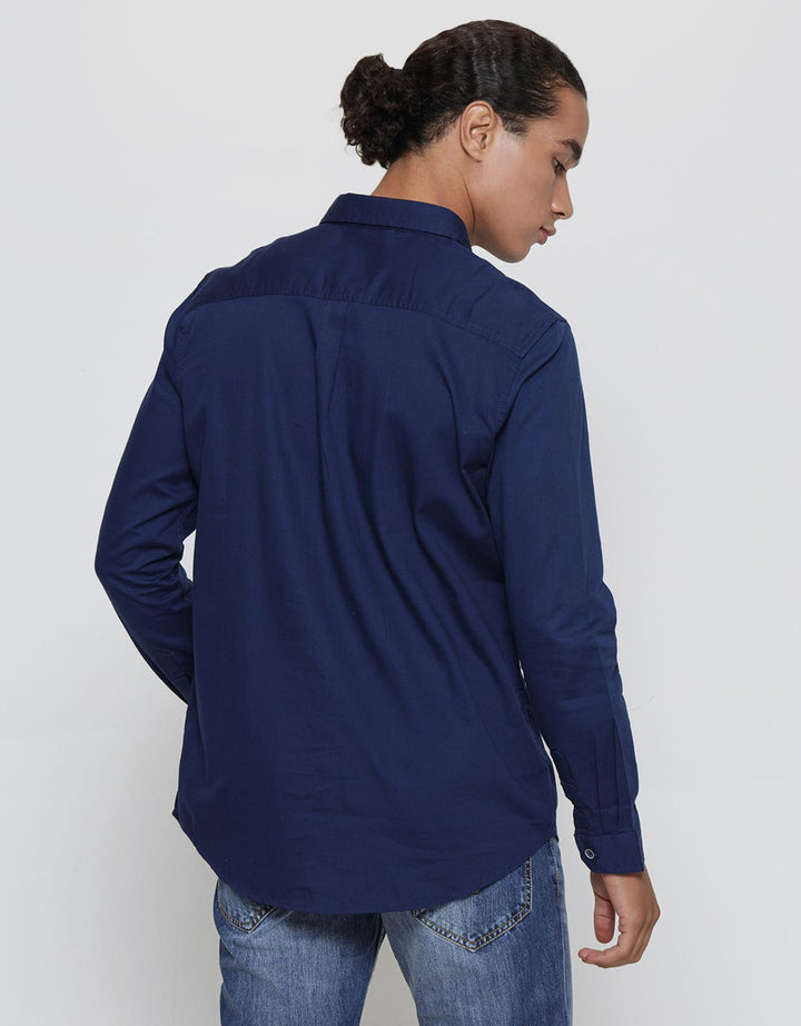 Lois Long Sleeve Shirt Plain Look