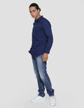 Lois Long Sleeve Shirt Plain Look