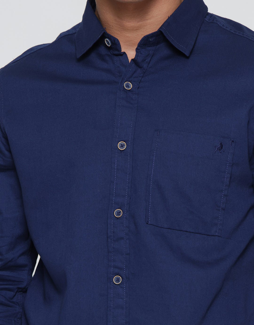 Lois Long Sleeve Shirt Plain Look