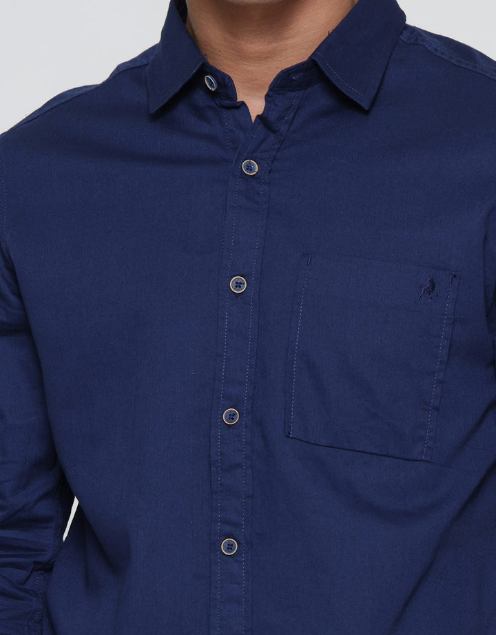 Lois Long Sleeve Shirt Plain Look