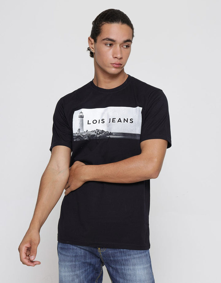 Lois Short Sleeve T-Shirt Casual Design