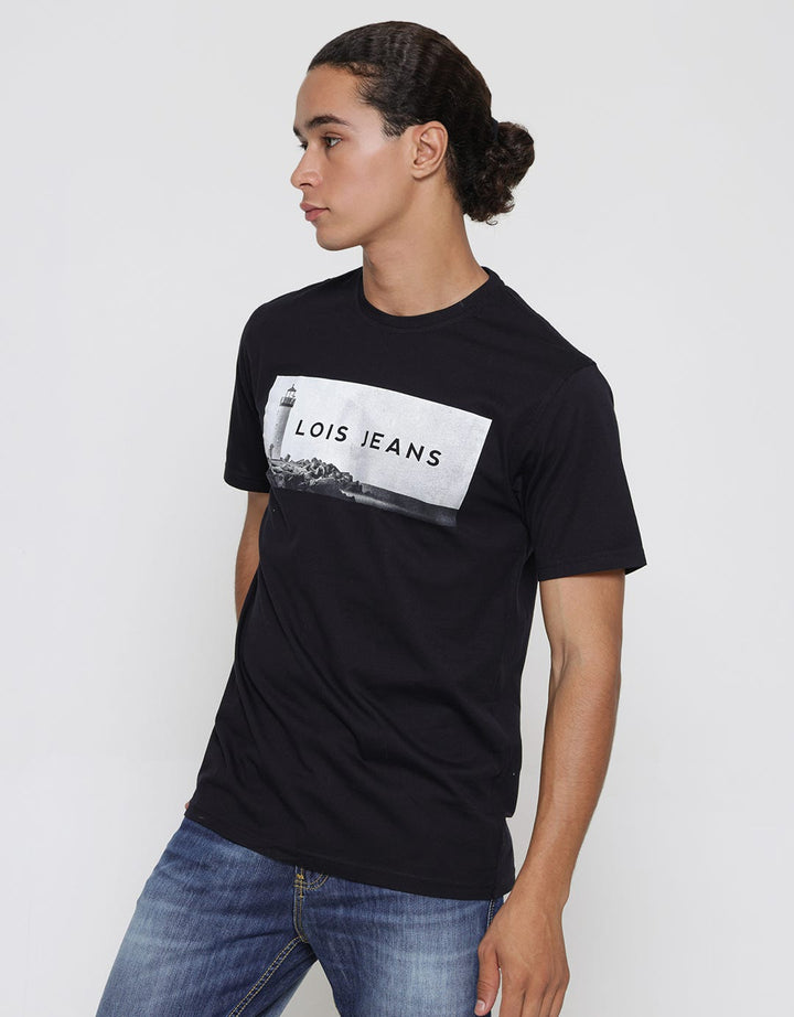 Lois Short Sleeve T-Shirt Casual Design