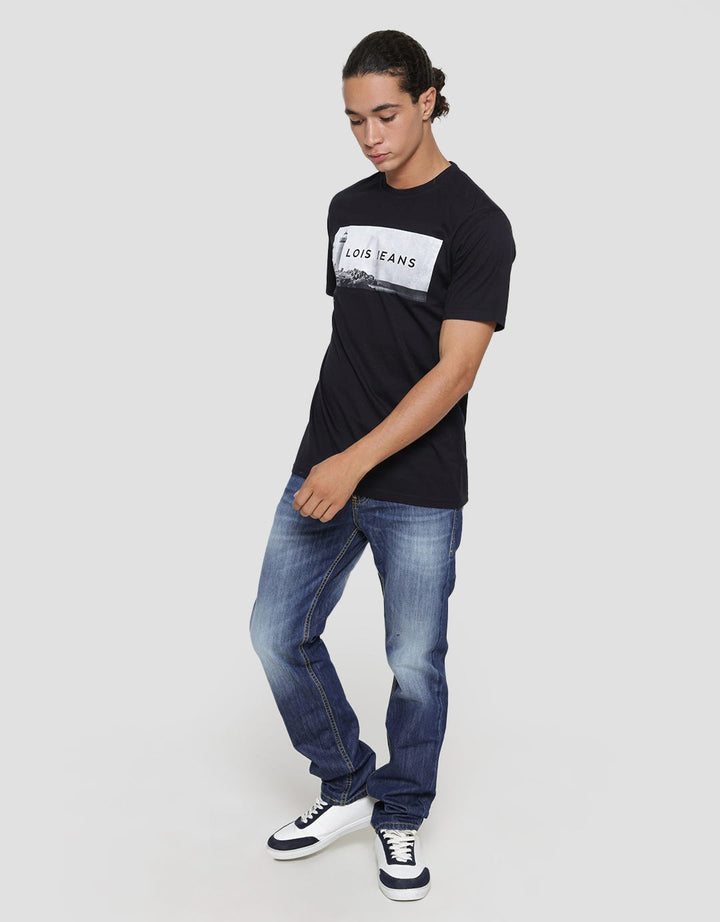 Lois Short Sleeve T-Shirt Casual Design