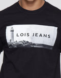 Lois Short Sleeve T-Shirt Casual Design