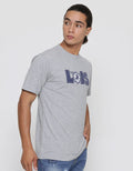 Lois Short Sleeve T-Shirt Wording Brand