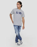 Lois Short Sleeve T-Shirt Wording Brand