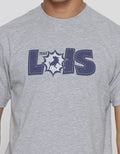 Lois Short Sleeve T-Shirt Wording Brand
