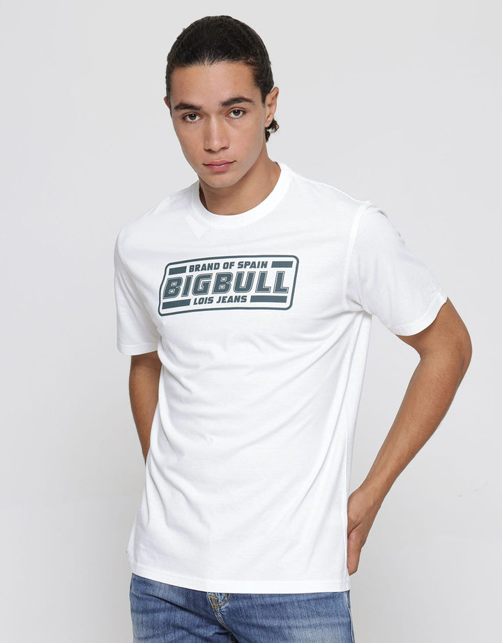 Lois Bigbull Kaos Casual Pria