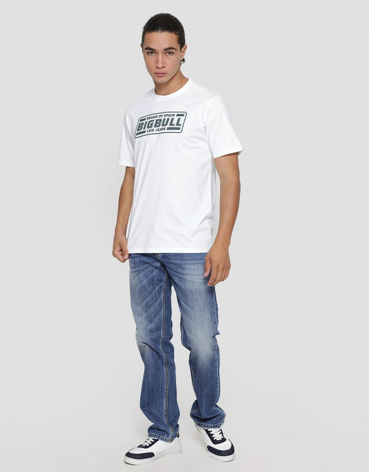 Lois Bigbull Kaos Casual Pria