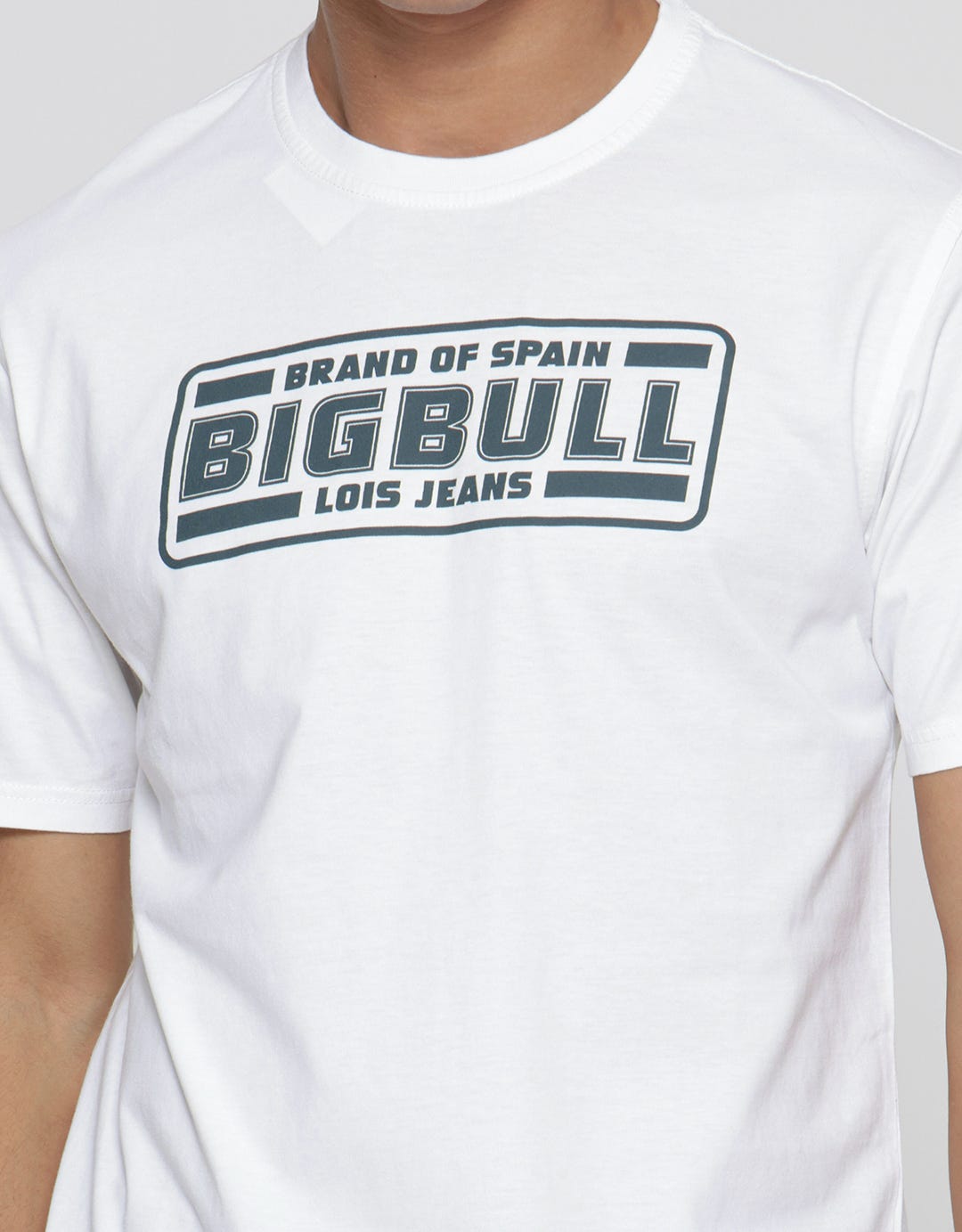 Lois Bigbull Kaos Casual Pria