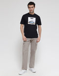 Lois Cargo Twill Fit