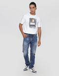 Lois Slim Fit Jeans Pocket