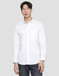 Lois Basic Plain Kemeja Formal Pria