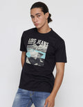 Lois Lake Nature Kaos Casual Pria