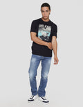 Lois Lake Nature Kaos Casual Pria