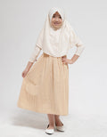 That's Donald Stripe Ver Maxi Dress for Girls