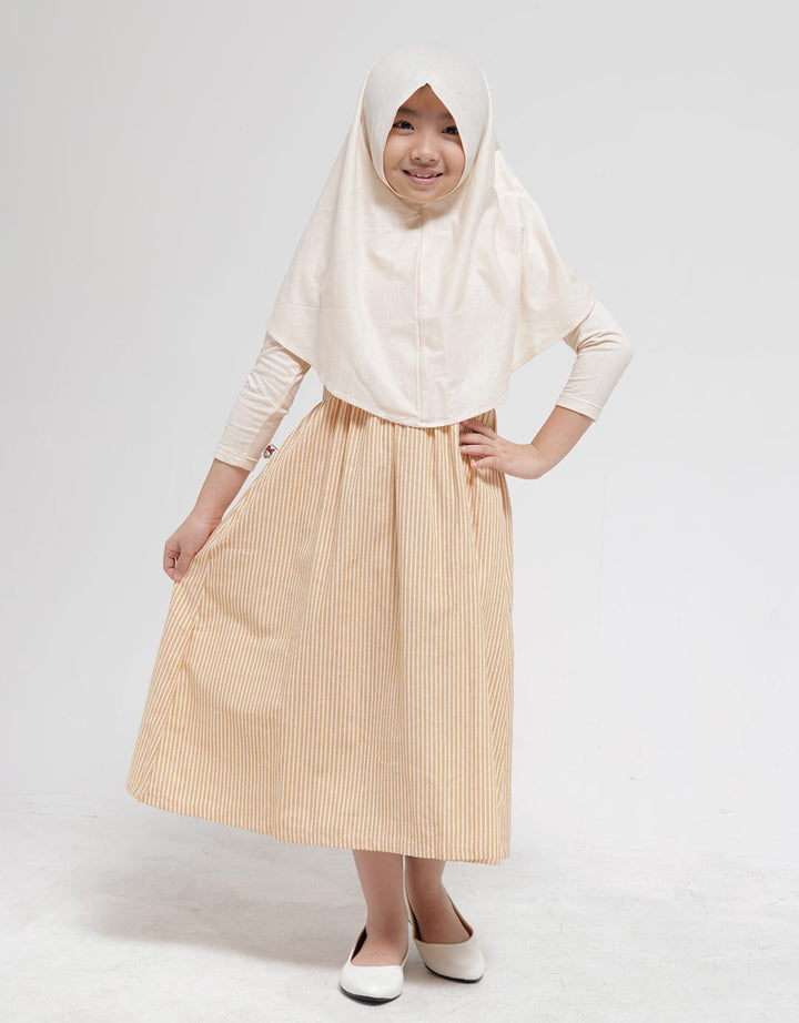 That's Donald Stripe Ver Maxi Dress for Girls