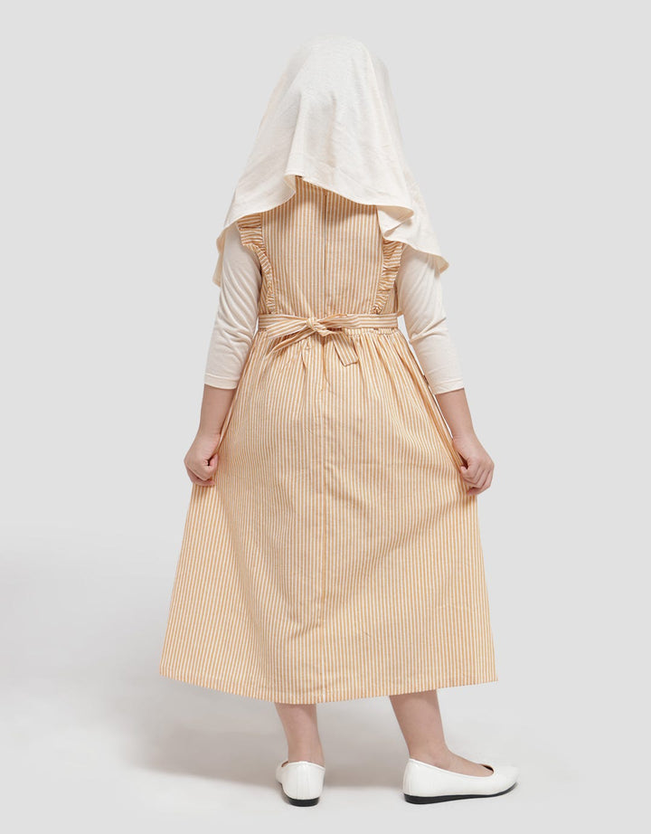 That's Donald Stripe Ver Maxi Dress for Girls