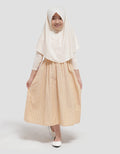 That's Donald Stripe Ver Maxi Dress for Girls