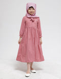 Rodeo Junior Girl Ghamis Brokat Anak Perempuan