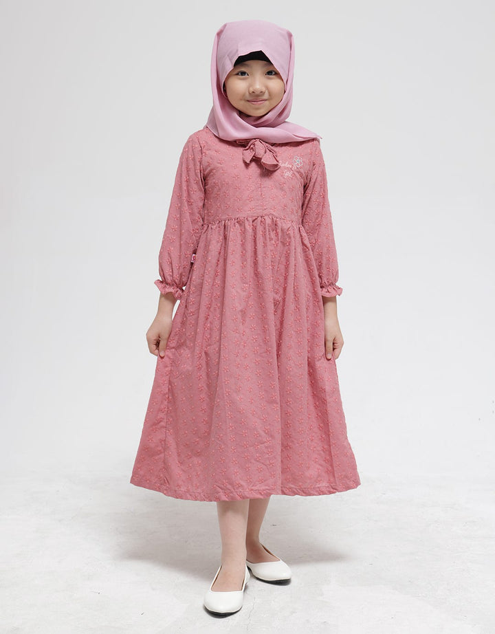Rodeo Junior Girl Ghamis Brokat Anak Perempuan